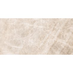 Electra Beige Crystal Marble Effect Polished Porcelain Tile 60cm x 120cm 