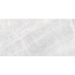 Electra Light Grey Crystal Marble Effect Polished Porcelain Tile 60cm x 120cm 