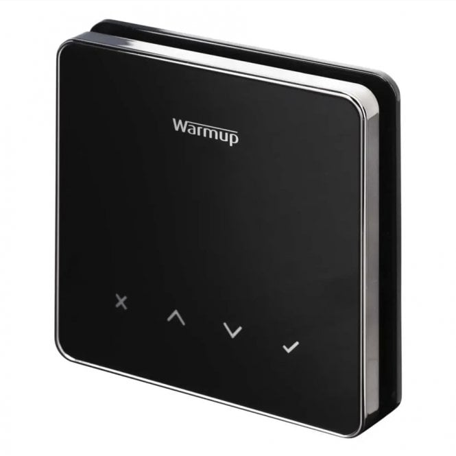 Element Wifi Thermostat Dark Chrome