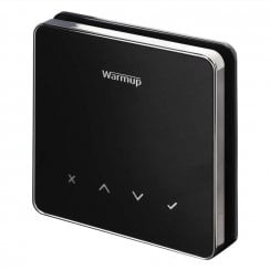Element Wifi Thermostat Dark Chrome