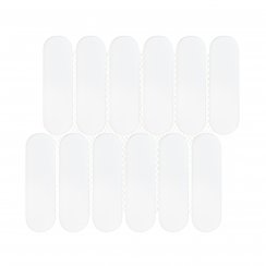 Elongate White Matt 29cm x 27.6cm (4.3cm x14.8cm) Mosaic Tile