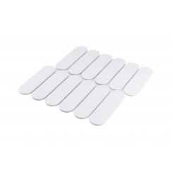 Elongate White Matt 29cm x 27.6cm (4.3cm x14.8cm) Mosaic Tile