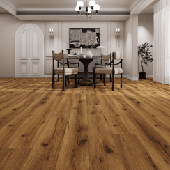 English Heritage Oak Matt 19.7cm x 121.8cm  x 8mm (2.4 Sq/M Per Pack)