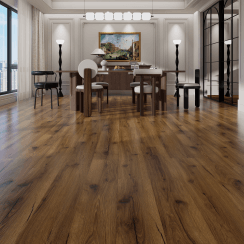 English Heritage Oak Satin 19.7cm x 121.8cm x 8mm (2.4 Sq/M Per Pack)