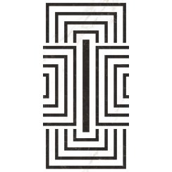 Enigma Decor 60cm x 120cm Wall & Floor Tile