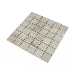 Enmallado Aymara Beige 30cm x 30cm (5cm x 5cm) Mosaic Tile
