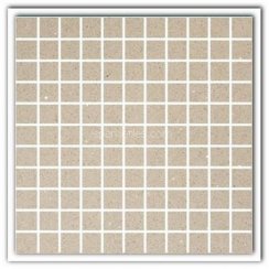 Essel Beige Square Mosaic 30cm x 30cm (2.5cm x 2.5cm) Mosaic Tile