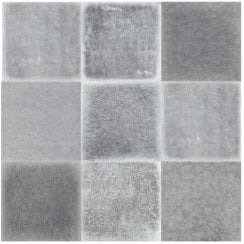 Essenza Grey 15cm x 15cm Wall & Floor Tile