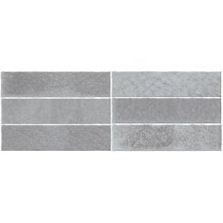 Essenza Grey 6cm x 25cm Wall & Floor Tile