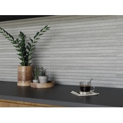 Etnic Concept Gris 31cm x 61cm Wall Tile