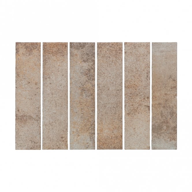 Etrusca Matt 6cm x 25cm Wall and Floor Tile