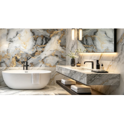 Exotica Gold 60cm x 120cm Wall and Floor Tile