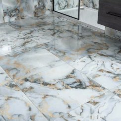 Exotica Gold 60cm x 60cm Wall and Floor Tile