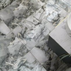 Exotica Silver 60cm x 60cm Wall and Floor Tile