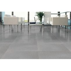 Extreme Pure Grey Polished Porcelain 60cm x 60cm Wall & Floor Tile