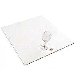 Extreme White 80cm x 80cm Polished Porcelain Wall and Floor Tile