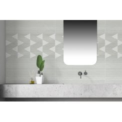 Fern Dark Grey 30cm x 60cm Wall Tile