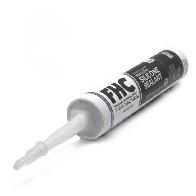 FHC TRU-Clear S1000C Series Silicone Sealant 298ml - 2 Tube Deal