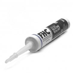 FHC TRU-Clear S1000C Series Silicone Sealant 298ml - 2 Tube Deal