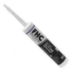 FHC TRU-Clear S1000C Series Silicone Sealant 298ml