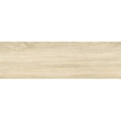 Fine Wood Beige 20cm x 65cm Wood Effect Wall and Floor Tile
