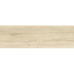 Fine Wood Beige 20cm x 65cm Wood Effect Wall and Floor Tile