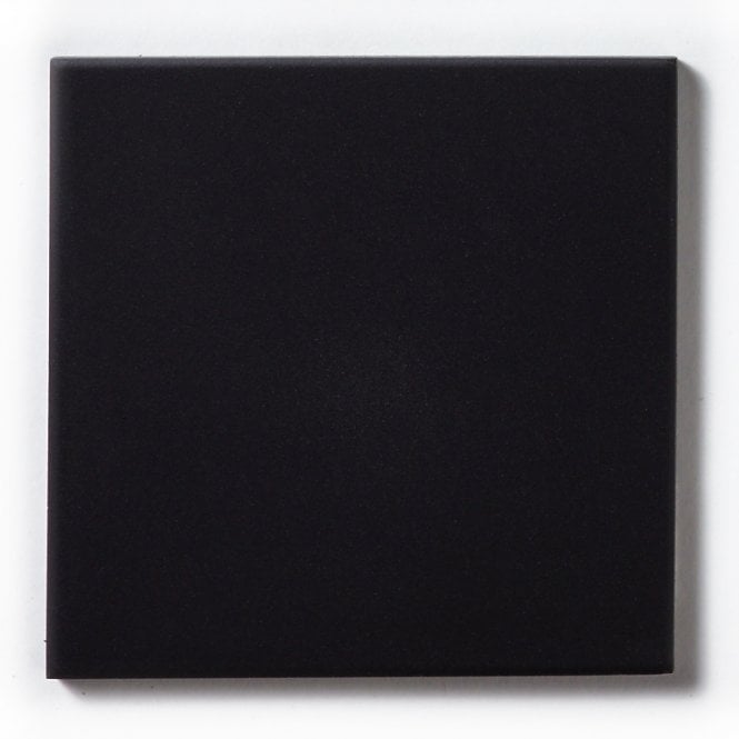 Fireplace Black Quarry 14.6cm x 14.6cm Floor Tile