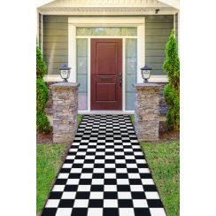 Fireplace Black Quarry 14.6cm x 14.6cm Floor Tile