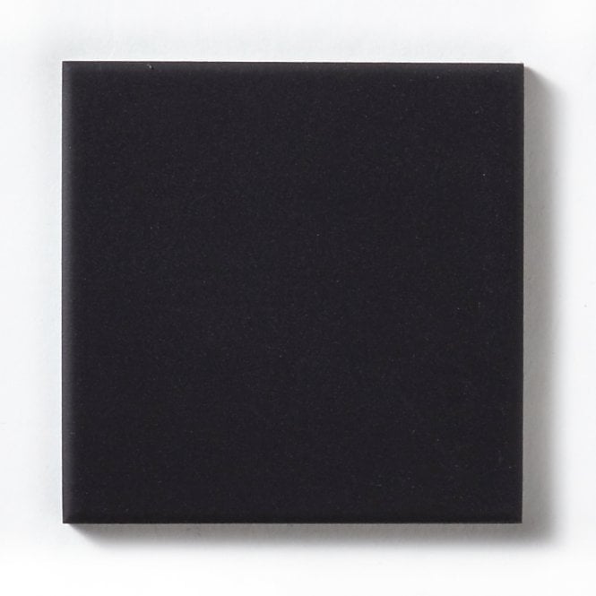 Fireplace Black Quarry 9.6cm x 9.6cm Floor Tile