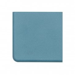 Fireplace Quarry Corner Blue 9.6cm x 9.6cm Floor Tile