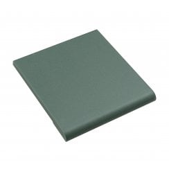 Fireplace Victorian Green Bull Nose Quarry 9.6cm x 9.6cm Floor Tile