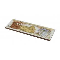 Fireside New England 5cm x 15cm Border Tile Set (Box of 6)