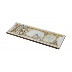 Fireside New England 5cm x 15cm Border Tile Set (Box of 6)