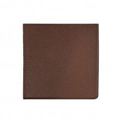 Flame Dark Red Quarry Corner 15cm x 15cm 12mm Floor Tile