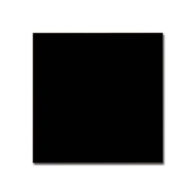 Flat Black Gloss 15cm x 15cm Wall Tile