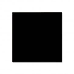 Flat Black Gloss 15cm x 15cm Wall Tile