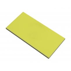 Flat Gloss Yellow 10cm x 20cm Wall Tile