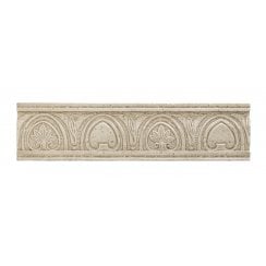 Fleurise Dark Cream 8cm x 31.5cm Border Tile