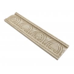 Fleurise Dark Cream 8cm x 31.5cm Border Tile