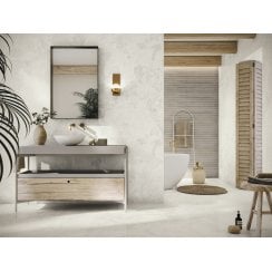 Florence Bianco 60cm x 120cm Wall & Floor Tile