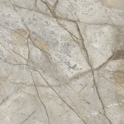 Florentine Beige Marble Effect 60cm x 60cm Wall and Floor Tile