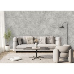 Florys Light Grey Matt 59.8cm x 59.8cm Wall and Floor Tile