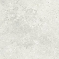 Florys White Matt 59.8cm x 59.8cm Wall and Floor Tile