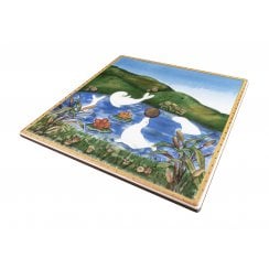 Focas Sealion 30cm x 30cm Plaque Tile