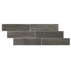 Forest Grafito 7.5cm x 30cm Wall & Floor Tile
