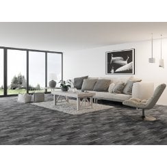 Forest Grafito 7.5cm x 30cm Wall & Floor Tile