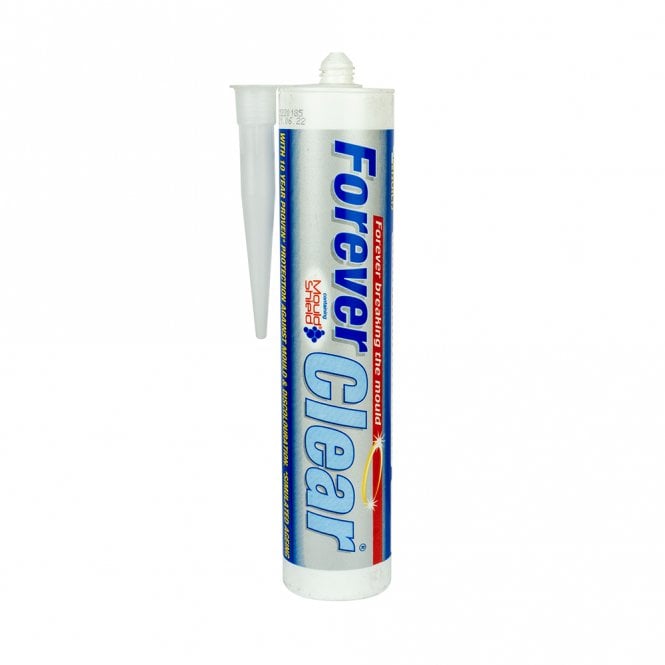 Forever Clear Anti Mould Silicone Sealant 295ml