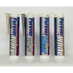 Forever White Anti Mould Silicone Sealant 295ml