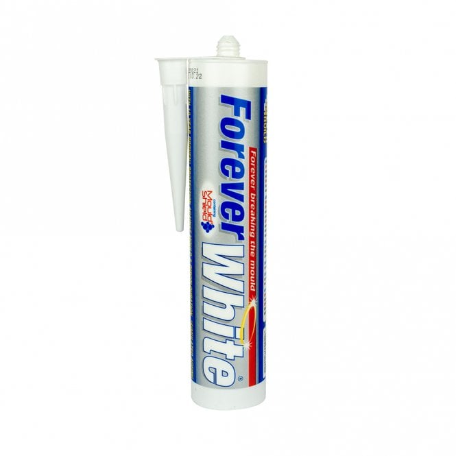 Forever White Anti Mould Silicone Sealant 295ml