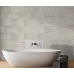 Fossil Beige 25cm x 50cm Wall Tile
